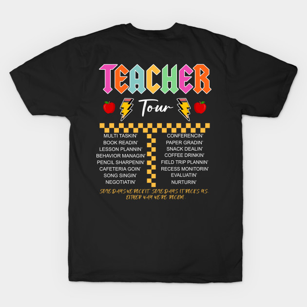 ABCD Teacher Tour, End of Year, Kindergarten Teacher, Elementary School (2 Sided) by thavylanita